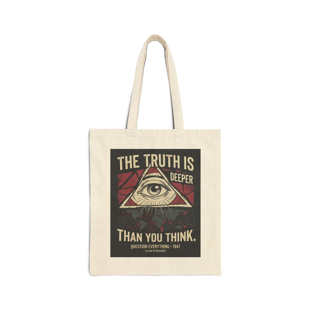 Cotton Canvas Tote Bag