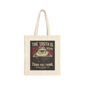 Cotton Canvas Tote Bag
