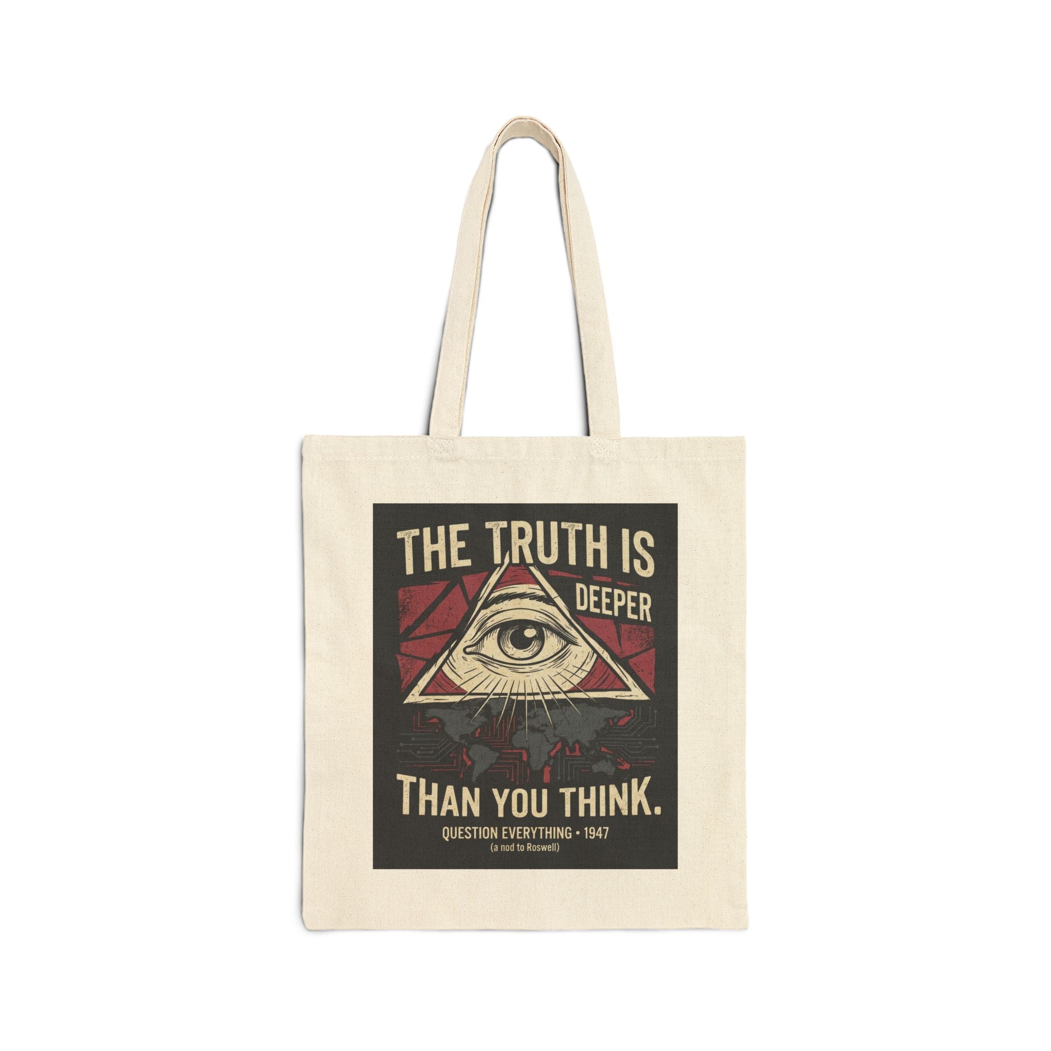 Cotton Canvas Tote Bag
