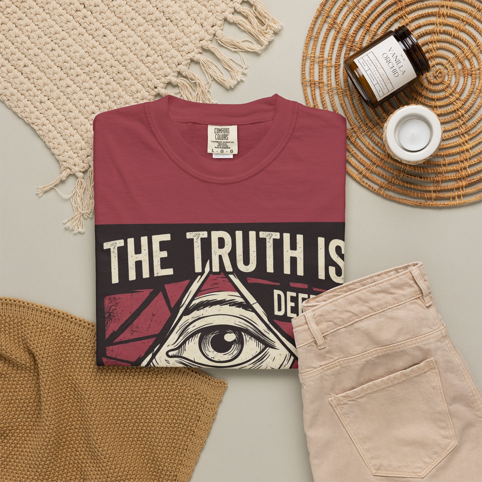 The Truth Is Deeper Than You Think T-Shirt | Conspiracy Graphic Tee
