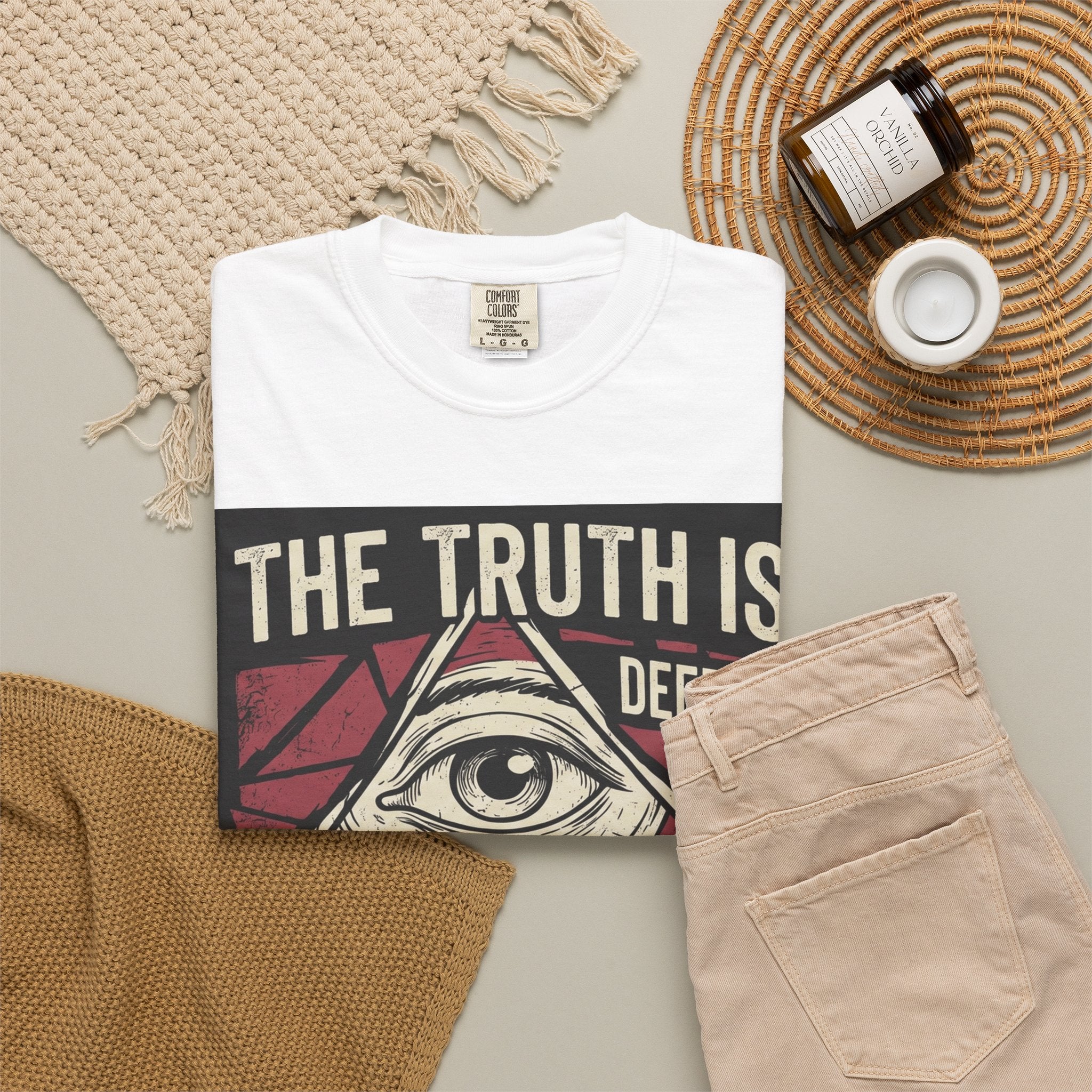The Truth Is Deeper Than You Think T-Shirt | Conspiracy Graphic Tee