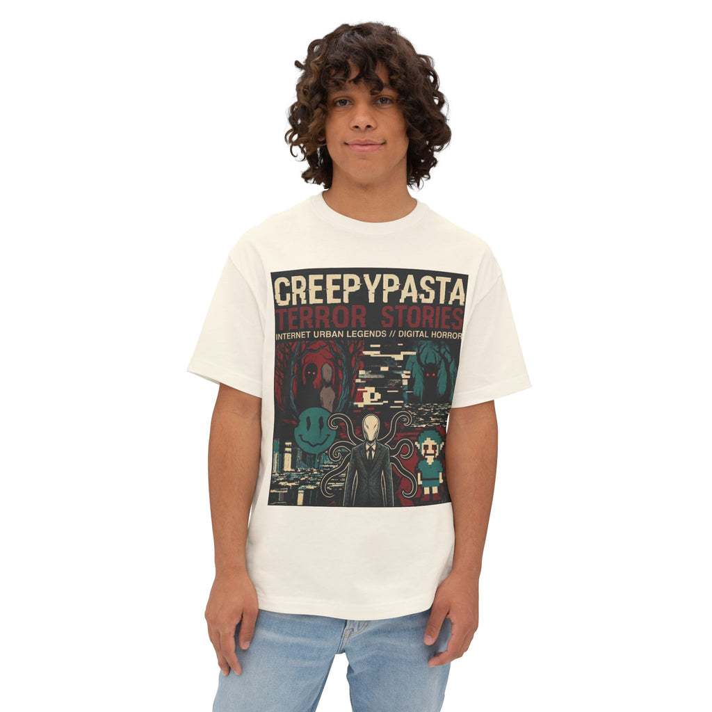 Slenderman Creepypasta Horror Tee — Internet Terror Stories Graphic T-Shirt