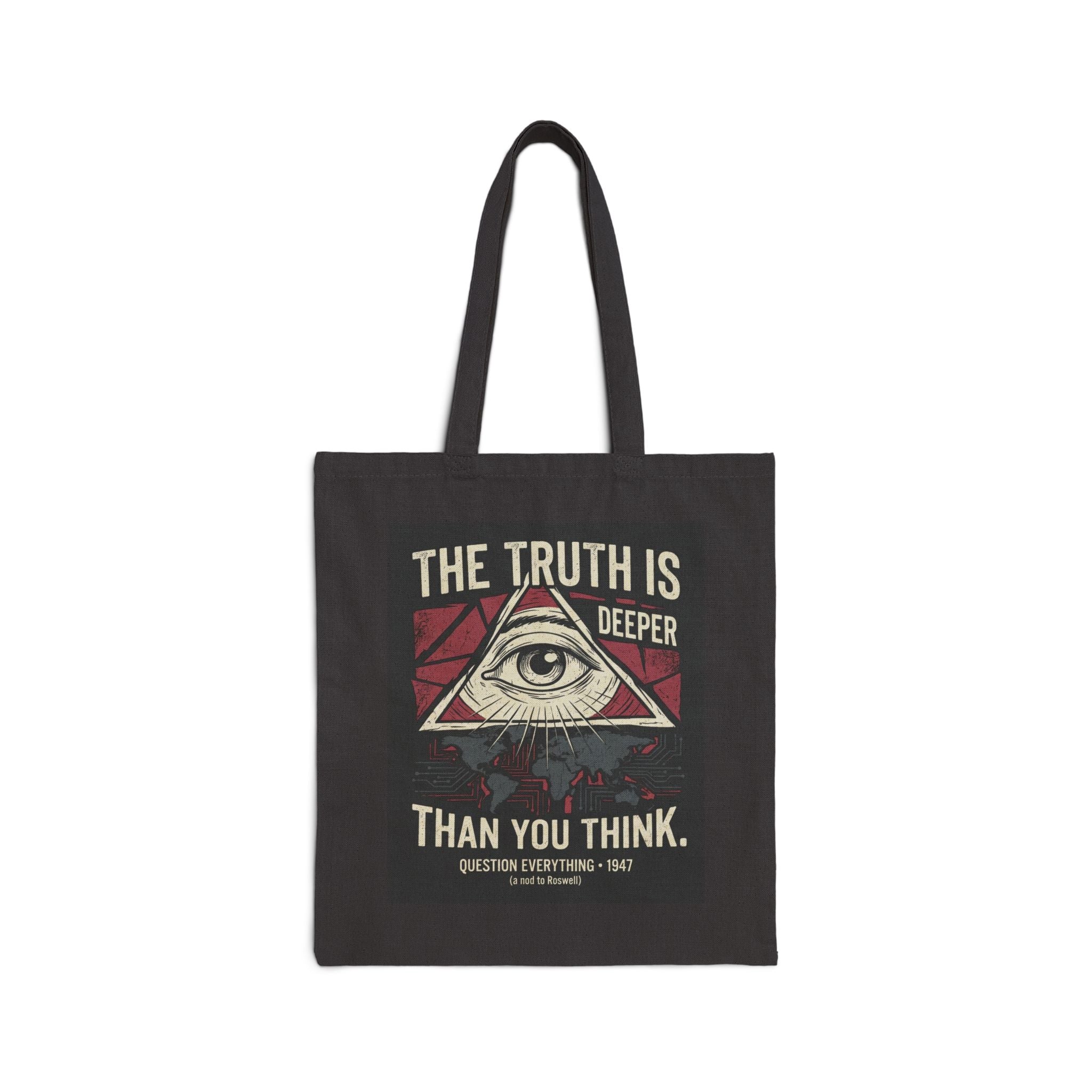 Cotton Canvas Tote Bag