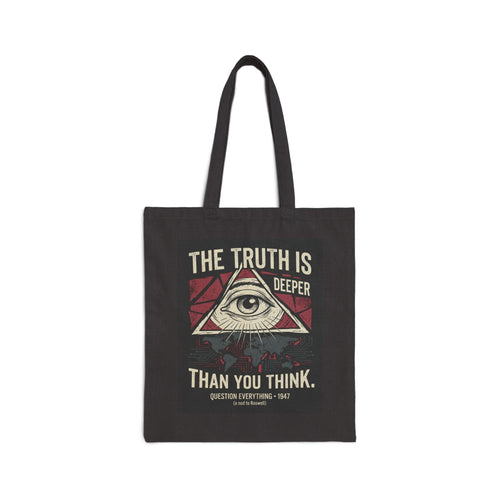 Cotton Canvas Tote Bag