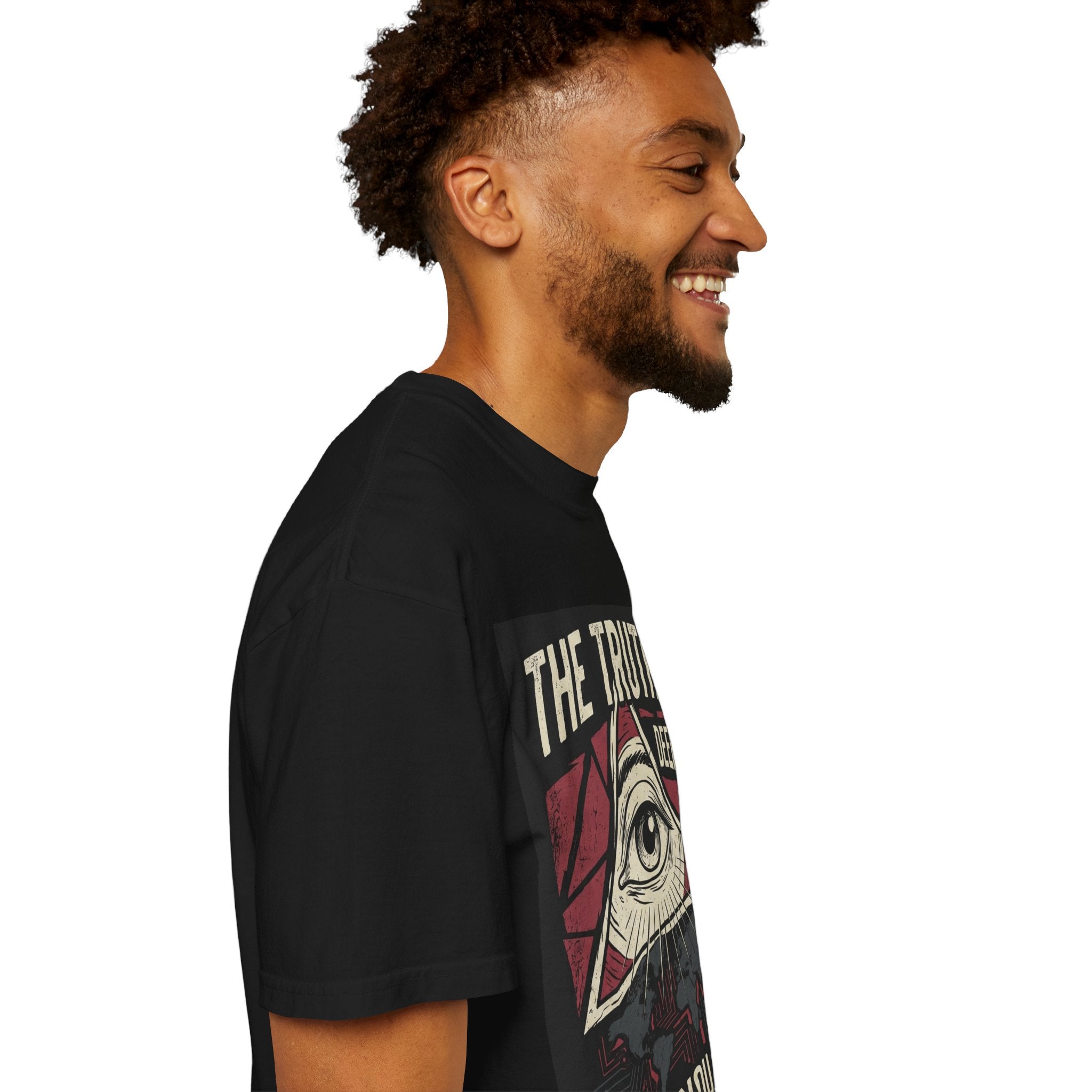 The Truth Is Deeper Than You Think T-Shirt | Conspiracy Graphic Tee